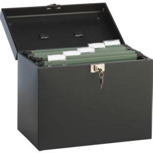 document storage boxes metal|metal box files argos.